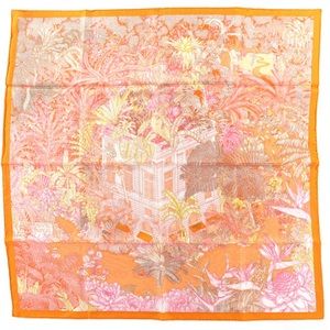 Hermes 90 cm silk scarf